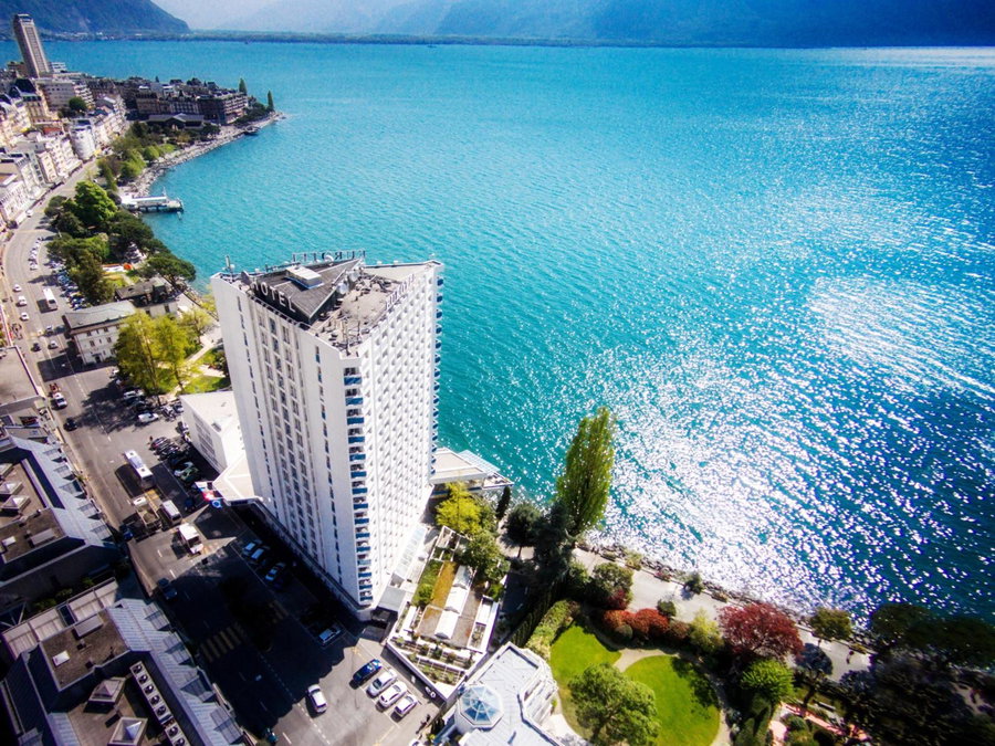 Hotel Mona, Montreux, Швейцария