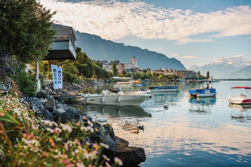 Hotel Mona, Montreux, Швейцария