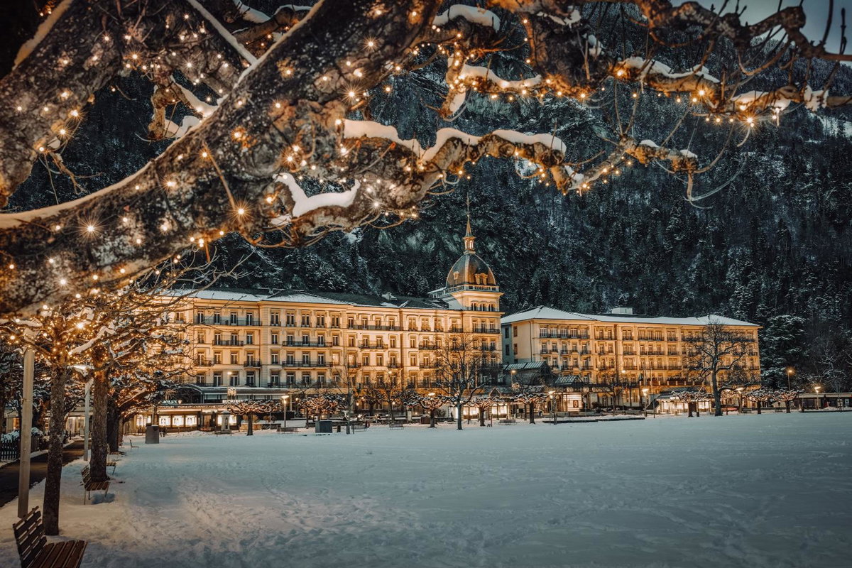 Victoria Jungfrau Grand Hotel & Spa, Швейцария
