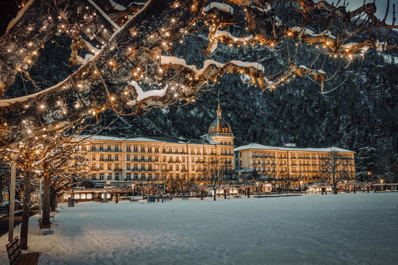 Victoria Jungfrau Grand Hotel & Spa, Steffisburg, Швейцария