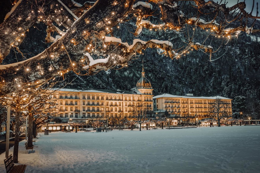 Victoria Jungfrau Grand Hotel & Spa, Steffisburg, Швейцария