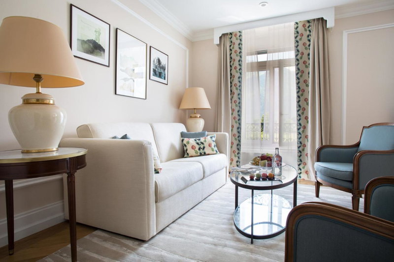 Victoria Jungfrau Grand Hotel & Spa, Steffisburg, Швейцария