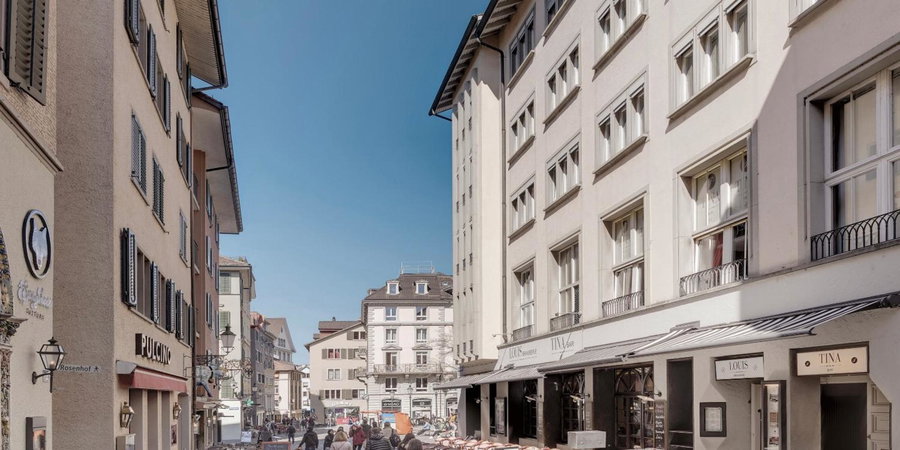 Boutique Hotel Wellenberg, Zurich, Suiza