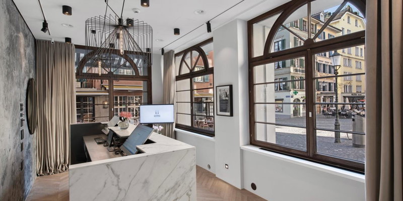 Boutique Hotel Wellenberg, Zurich, Suiza