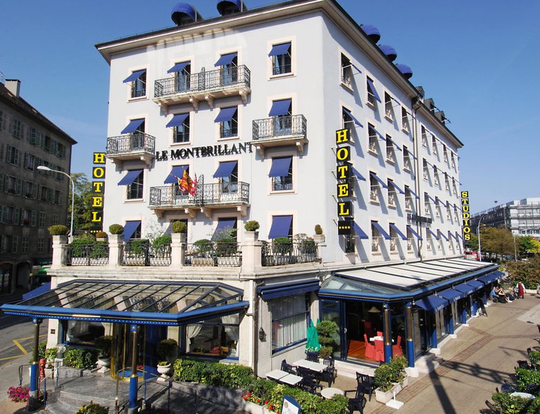 Hotel Montbrillant, Geneve, Швейцария