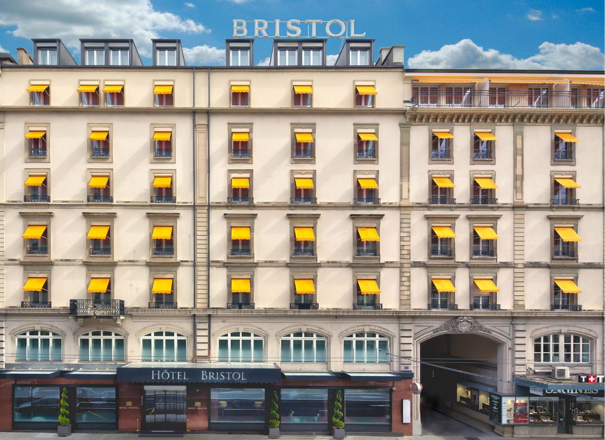Hotel · Hotel Bristol, Geneve