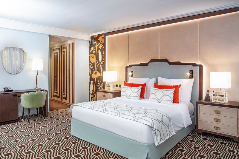 Hotel Bristol, Geneve, Suiza