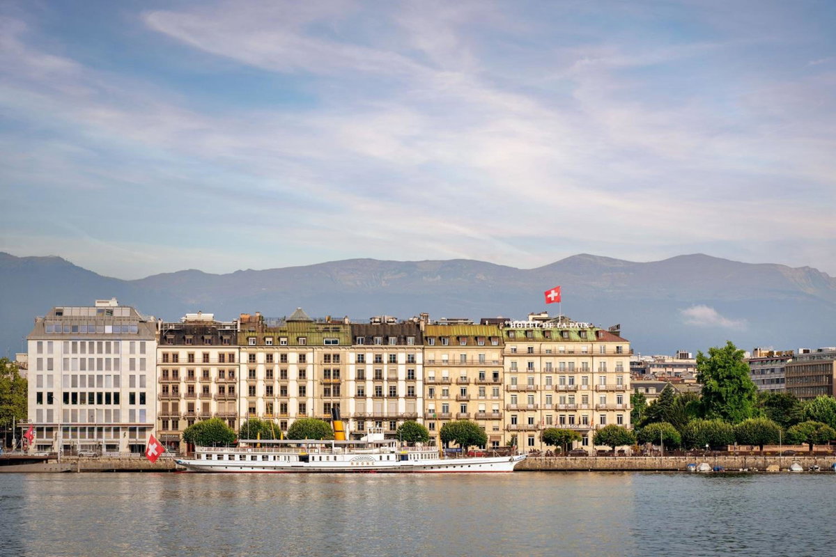 The Ritz-Carlton Hotel de la Paix, Geneva, Швейцария