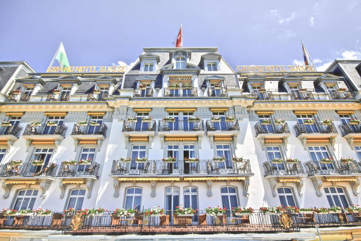Grand Hotel Suisse Majestic, Autograph Collection, Швейцария