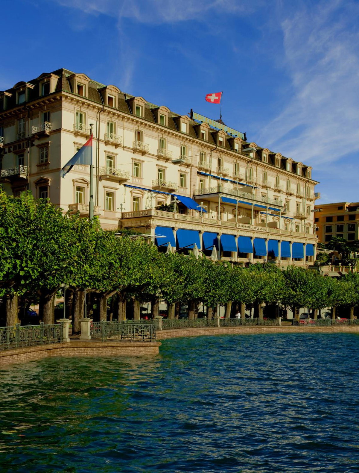 Hotel Splendide Royal, Schweiz