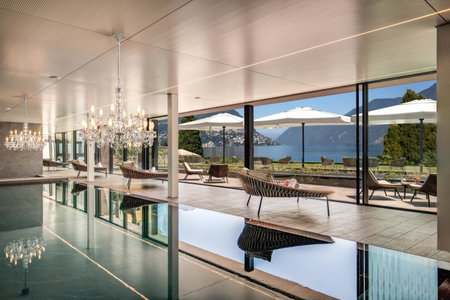 Hotel Splendide Royal, Lugano, Швейцария