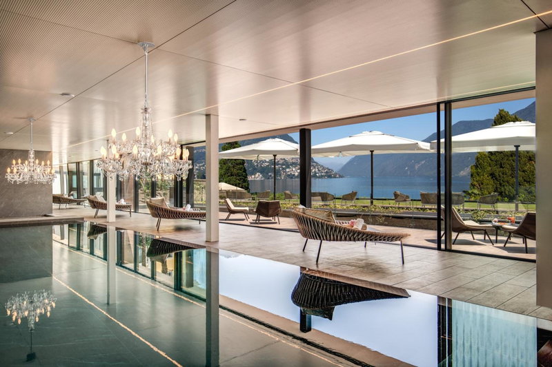 Hotel Splendide Royal, Lugano, Швейцария