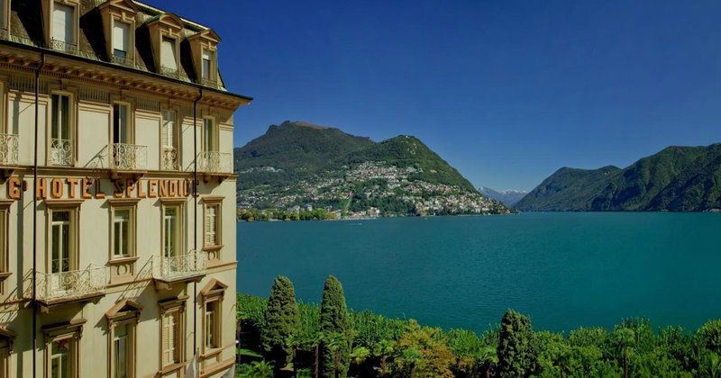 Hotel Splendide Royal, Lugano, Швейцария