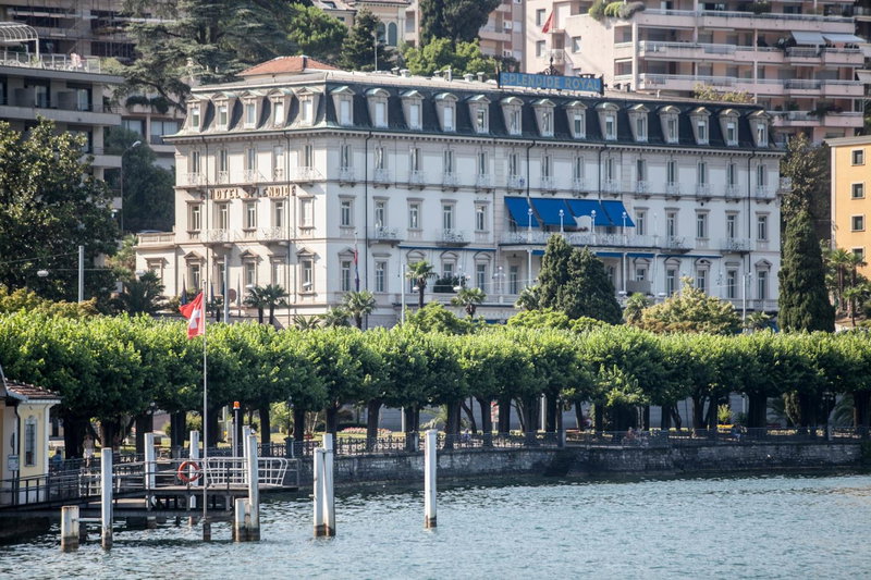 Hotel Splendide Royal, Lugano, Швейцария