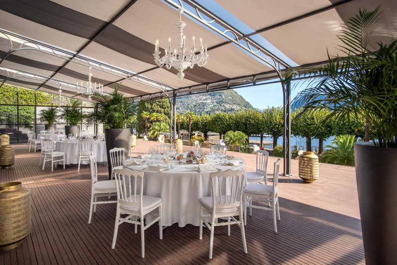 Hotel Splendide Royal, Lugano, Швейцария