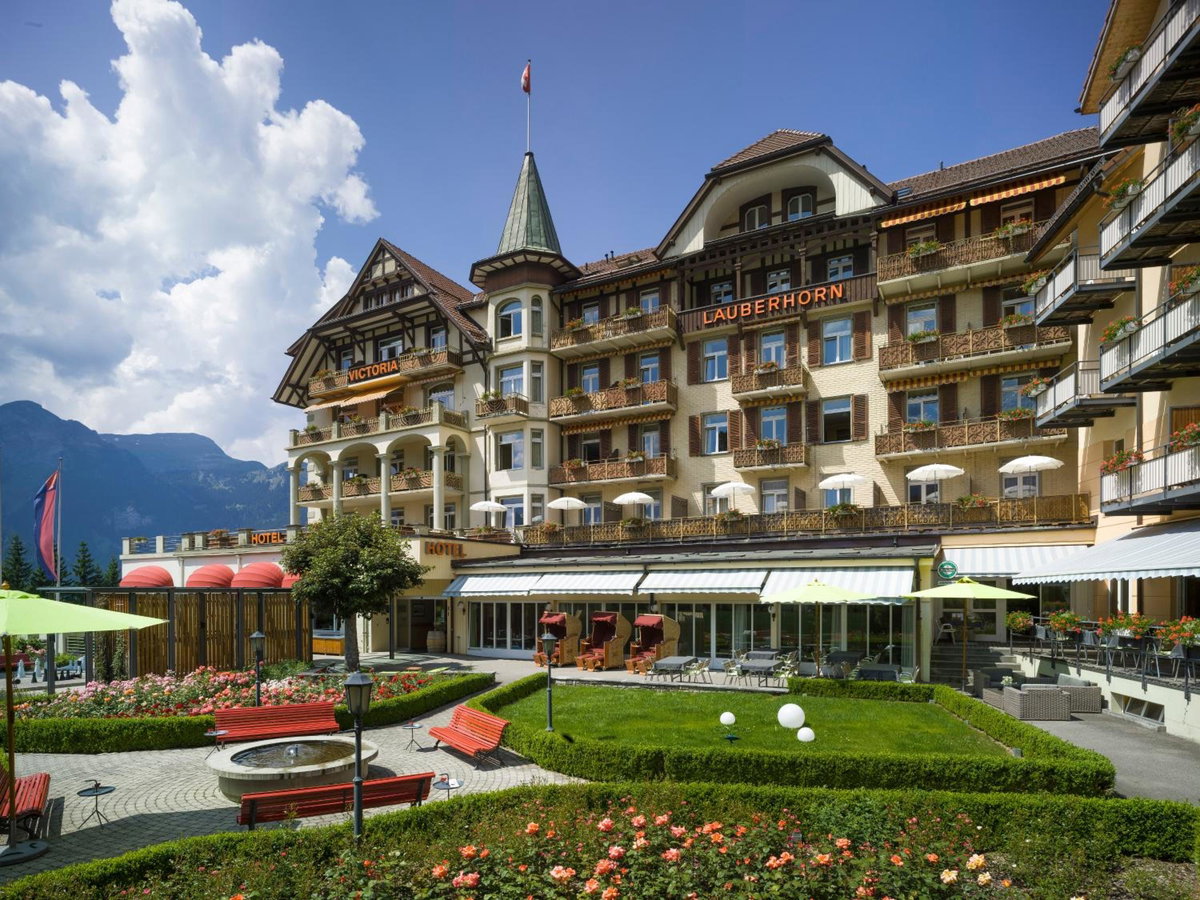 Hotel · Hotel Victoria Lauberhorn Wengen, a Faern Collection Hotel, Wengen