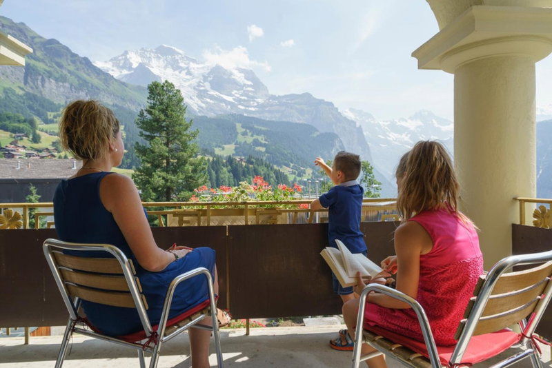 Hotel Victoria Lauberhorn Wengen, a Faern Collection Hotel, Wengen, Швейцария