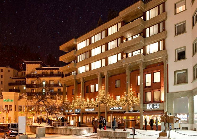 Hauser Hotel St. Moritz, St. Moritz, Швейцария