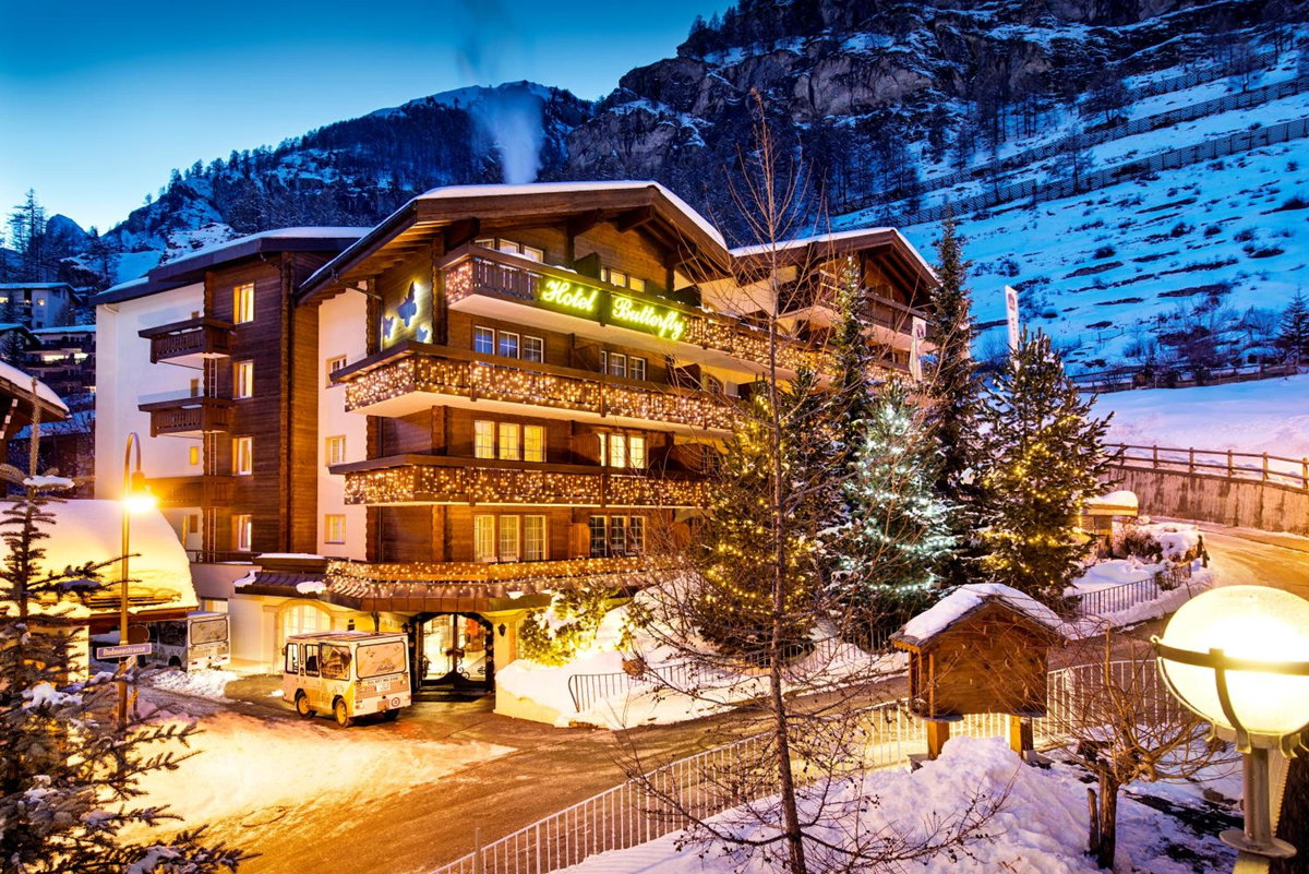 Отель · Hotel Butterfly, Zermatt