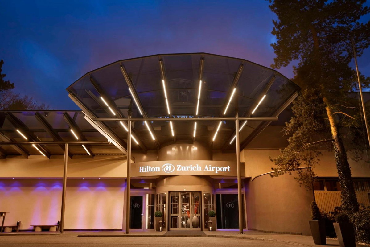 Hilton Zurich Airport, Швейцария