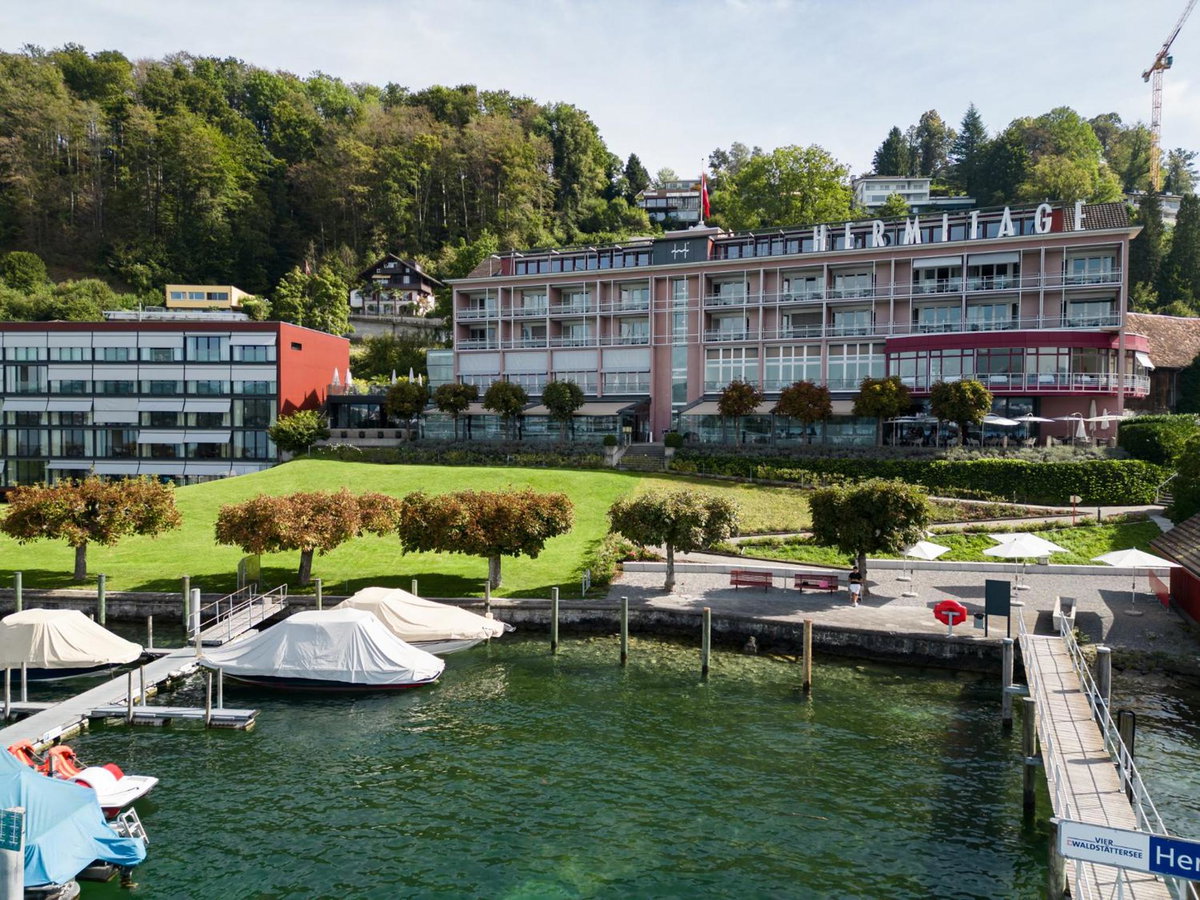 HERMITAGE Lake Lucerne - Beach Club & Lifestyle Hotel, Швейцария