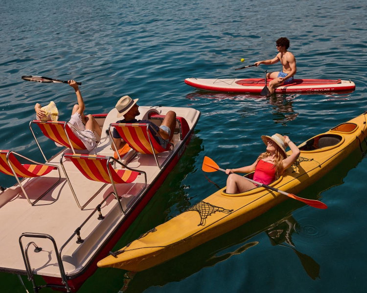HERMITAGE Lake Lucerne - Beach Club & Lifestyle Hotel, Luzern, Швейцария