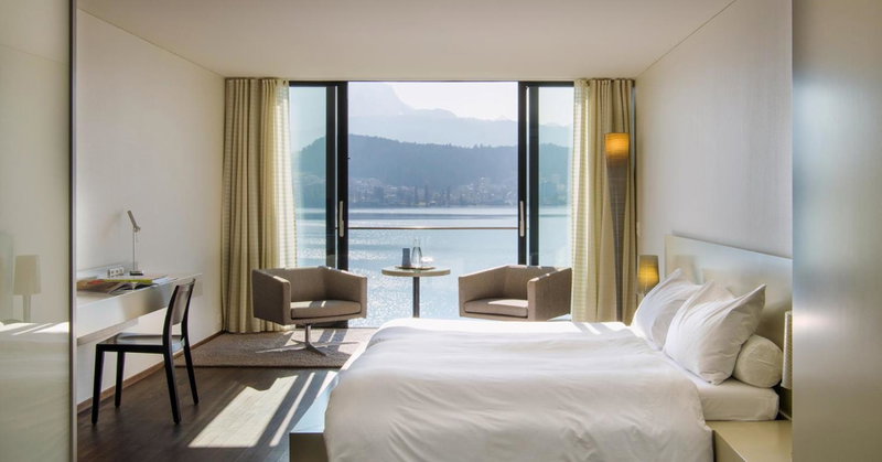 HERMITAGE Lake Lucerne - Beach Club & Lifestyle Hotel, Luzern, Швейцария