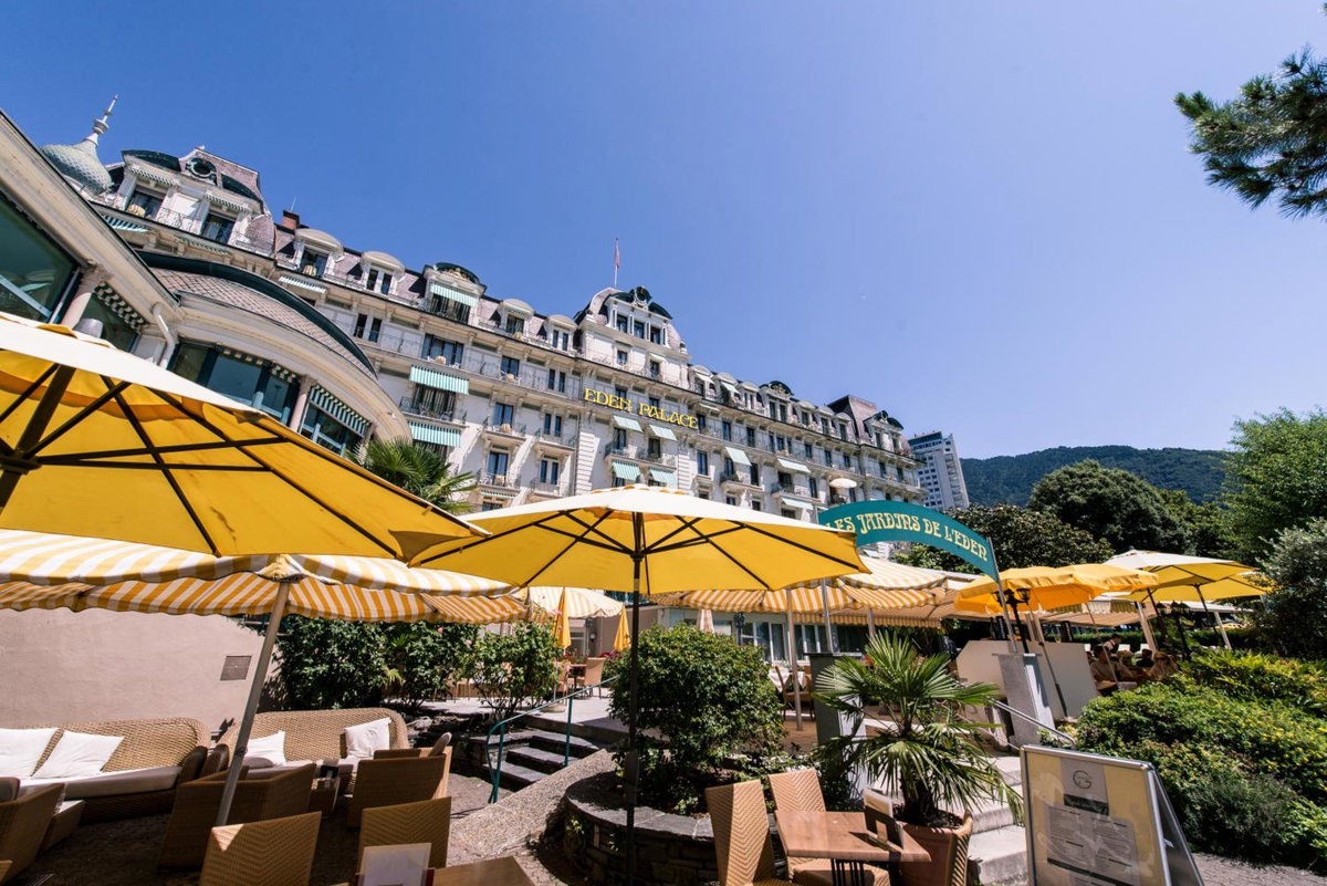 Hotel Eden Palace au Lac, Швейцария