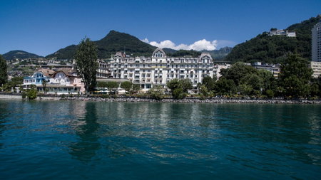 Hotel Eden Palace au Lac, Montreux, Швейцария
