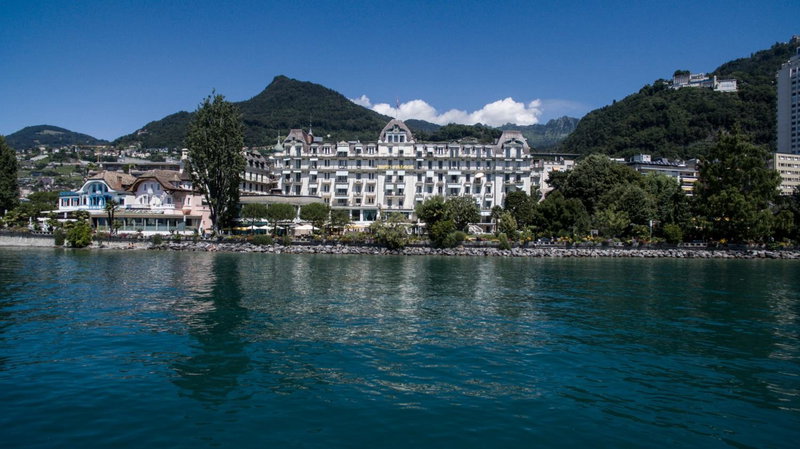 Hotel Eden Palace au Lac, Montreux, Швейцария