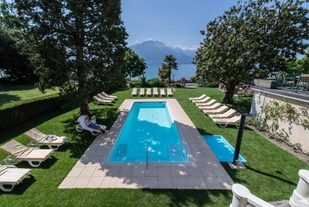 Hotel Eden Palace au Lac, Montreux, Швейцария