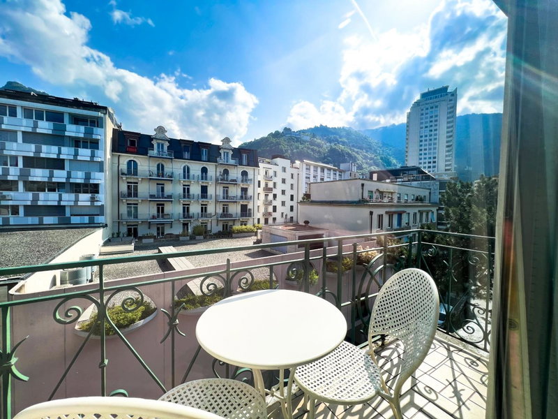 Hotel Eden Palace au Lac, Montreux, Швейцария