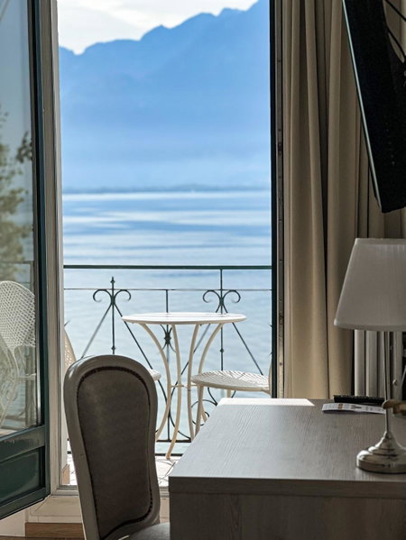 Hotel Eden Palace au Lac, Montreux, Швейцария