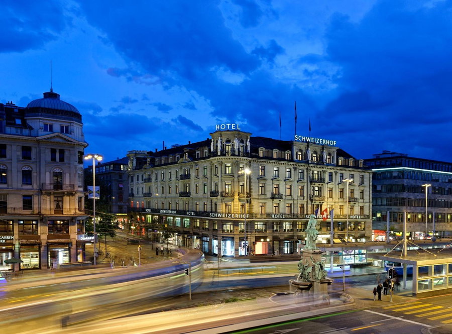 Hotel Schweizerhof Zürich, Zurich, Suisse