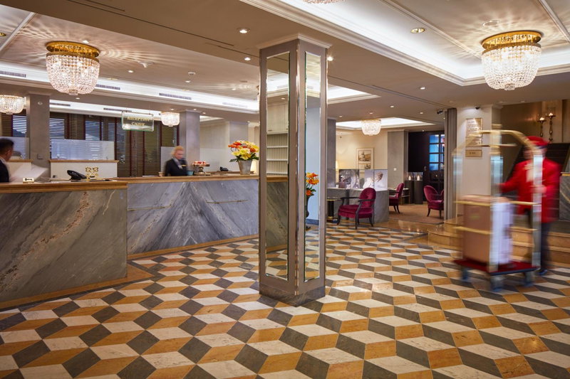 Hotel Schweizerhof Zürich, Zurich, Suisse