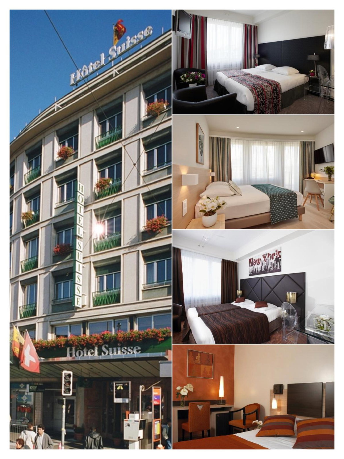 Отель · Hotel Suisse, Geneve