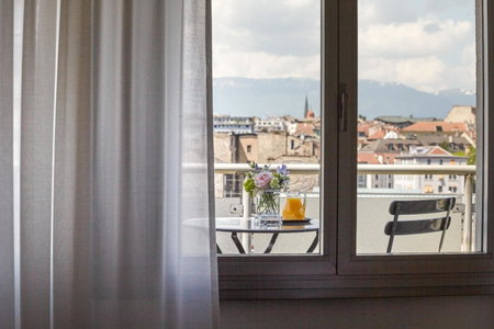 Hotel Suisse, Geneve, Switzerland