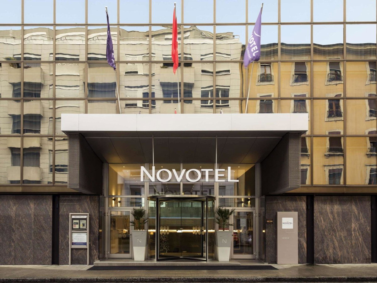 Отель · Novotel Genève Centre, Geneve