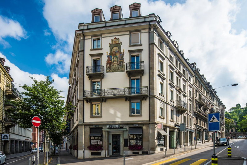 Hotel Scheuble, Zurich, Suiza