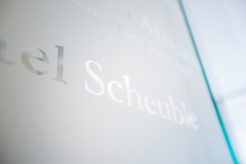 Hotel Scheuble, Zurich, Suiza