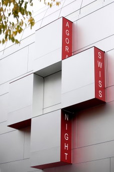 Agora Swiss Night by Fassbind, Lausanne, Switzerland