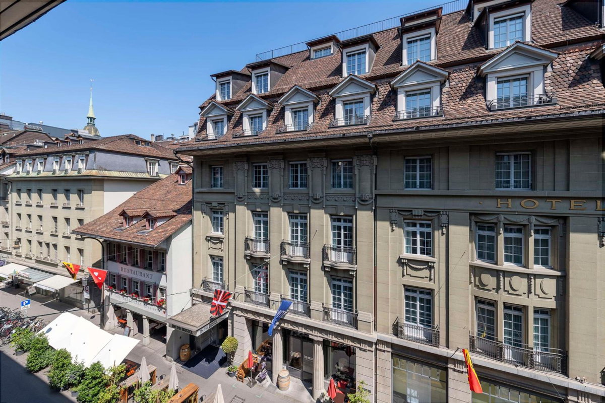 Отель · NH Bern The Bristol, Bern