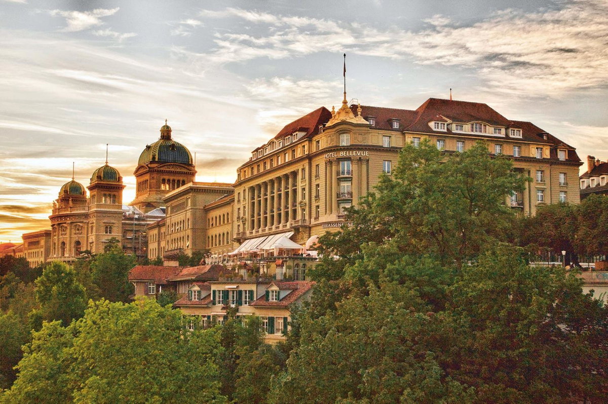 Hotel Bellevue Palace Bern, Швейцария