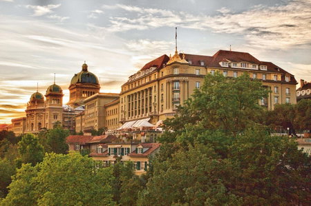 Hotel Bellevue Palace Bern, Bern, Швейцария