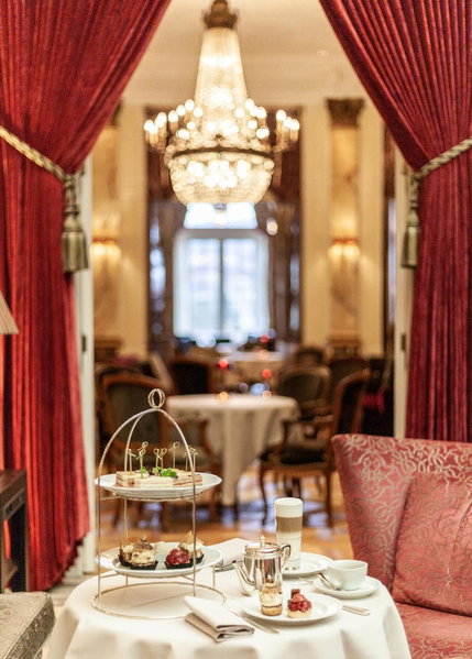 Hotel Bellevue Palace Bern, Bern, Швейцария