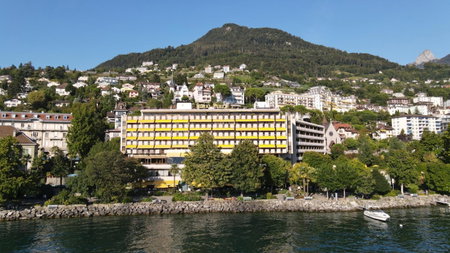 Royal Plaza Montreux, Montreux, Швейцария