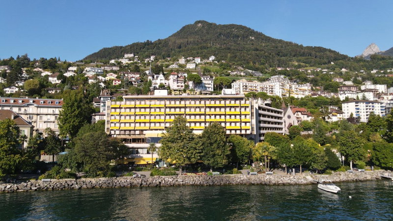 Royal Plaza Montreux, Montreux, Швейцария