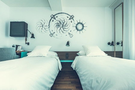 Hotel Bernina Geneva, Geneve, Schweiz