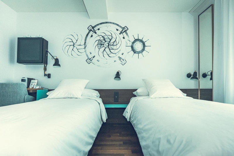 Hotel Bernina Geneva, Geneve, Schweiz