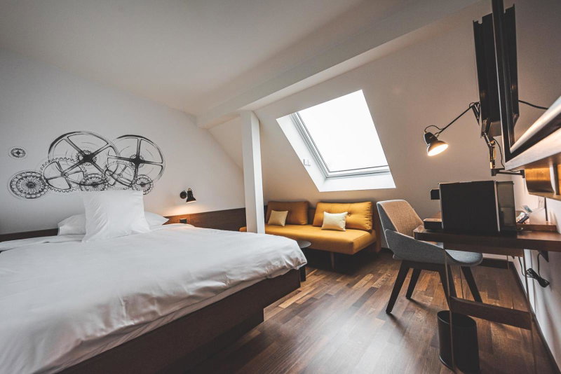 Hotel Bernina Geneva, Geneve, Schweiz